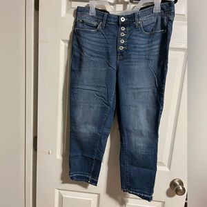 Torrid Capri Jeans.